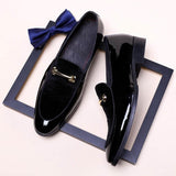 Lusso | Men’s Patent Leather Loafers