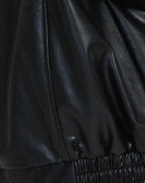 Sybil | Women’s Loose Leather Jacket