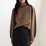 Elizee | Women’s Premium Knit Turtleneck Sweater