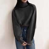 Elizee | Women’s Premium Knit Turtleneck Sweater