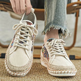 Solano | Men’s Bold Pattern Espadrille Sneakers