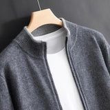 Basti | Men’s Cashmere Zip Sweater