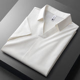 Brooker | Men’s Cotton-Silk Blend Polo