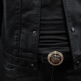 Delviera | Men’s Premium Rider Leather Jacket