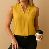 Denia | Women’s Sleeveless Formal Top