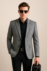 Geren | Men’s Slim-Fit No-Iron Jacket