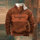 Levi | Men’s Modern Zip-Up Sweater