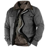 Lugue | Men’s Sherpa-Lined Jacket