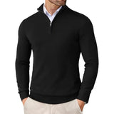 Sebastian | Men’s Classic Half-Zip Sweater