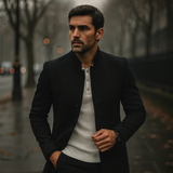 Corvin | Men’s Minimal Buttoned Winter Coat