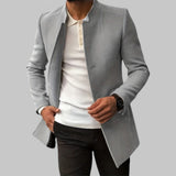 Corvin | Men’s Minimal Buttoned Winter Coat