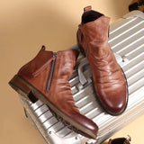 Nikolai | Men’s Leather Chelsea Boots