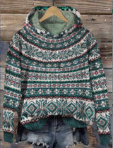 Nordella | Women’s Nordic Knit Hoodie