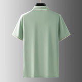Unique | Men’s Mulberry Silk Polo