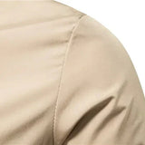 Oriones | Men’s Ribbed-Trim Bomber Jacket