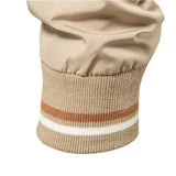 Oriones | Men’s Ribbed-Trim Bomber Jacket