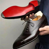 Oxford | Men’s Brogue Leather Shoes
