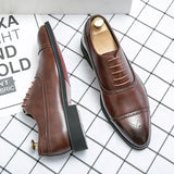 Oxford | Men’s Brogue Leather Shoes