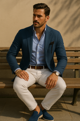 Randolph | Men’s Classic Notched Lapel Blazer