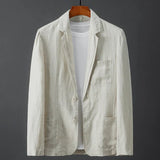 Ranz | Men’s Luxe Linen Jacket