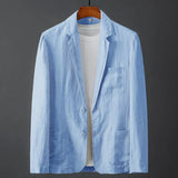 Ranz | Men’s Luxe Linen Jacket