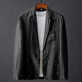 Ranz | Men’s Luxe Linen Jacket
