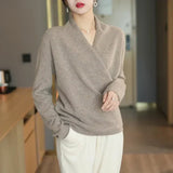 Stahl | Women’s Cashmere Wrap Sweater