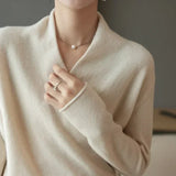 Stahl | Women’s Cashmere Wrap Sweater