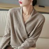 Stahl | Women’s Cashmere Wrap Sweater