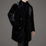 Tonio | Men’s Luxe Faux Fur Coat