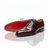 Seth | Men’s Premium Leather Cap-Toe Brogues