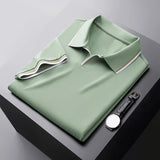 Unique | Men’s Mulberry Silk Polo