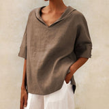 Lemie | Women’s V-Neck Casual Shirt