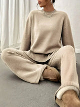Crizzy | Women’s Cozy Knit Lounge Set