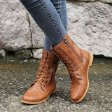 Anita | Women’s Orthopedic Leather Boots
