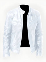 Relan | Men’s Casual Leather Jacket