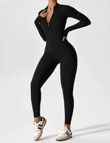 Aurex | Women’s Sculpting Zip Jumpsuit