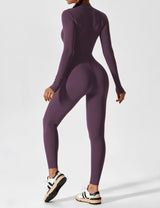 Aurex | Women’s Sculpting Zip Jumpsuit
