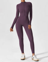 Aurex | Women’s Sculpting Zip Jumpsuit