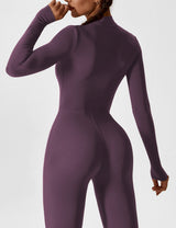 Aurex | Women’s Sculpting Zip Jumpsuit