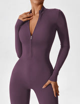 Aurex | Women’s Sculpting Zip Jumpsuit