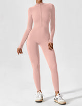 Aurex | Women’s Sculpting Zip Jumpsuit