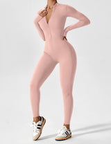 Aurex | Women’s Sculpting Zip Jumpsuit