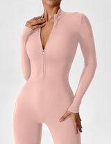 Aurex | Women’s Sculpting Zip Jumpsuit