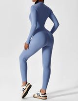Aurex | Women’s Sculpting Zip Jumpsuit