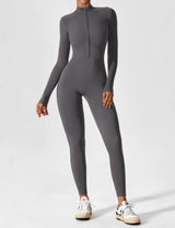 Aurex | Women’s Sculpting Zip Jumpsuit