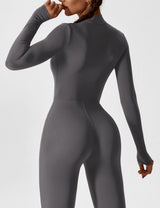 Aurex | Women’s Sculpting Zip Jumpsuit