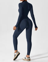 Aurex | Women’s Sculpting Zip Jumpsuit