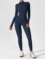 Aurex | Women’s Sculpting Zip Jumpsuit