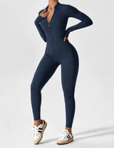 Aurex | Women’s Sculpting Zip Jumpsuit